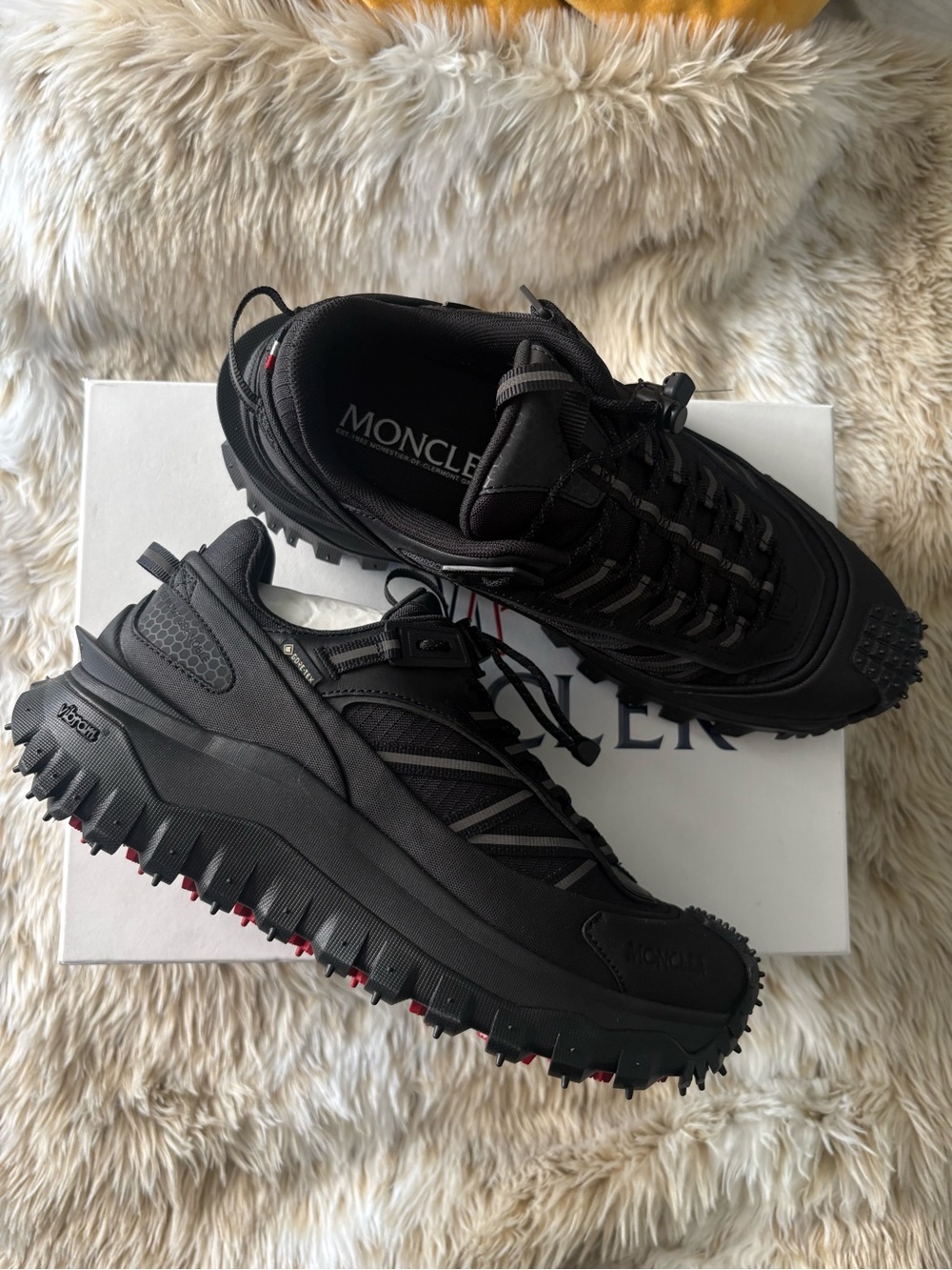Moncler Trail Grip Sneakers